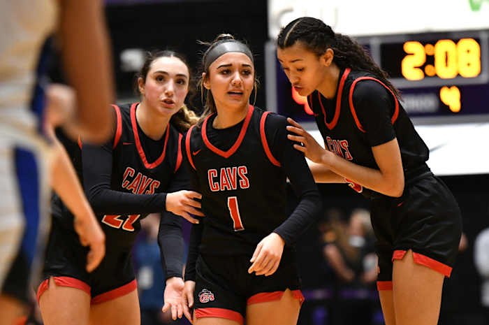 South Medford Clackamas 6A Oregon girls basketball final Taylor Balkom 72